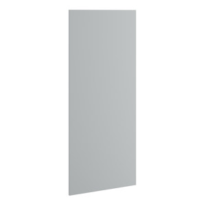 Låge til øverste del af ekstra højt højskab, hængselsboret<br>H: 143,6 cm B: 59,6 cm