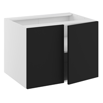 Kitchn Lavt underskab m/hylde 2 låger H:576 D:580 B:800