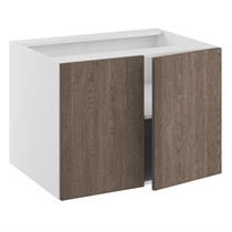 Kitchn Lavt underskab m/hylde 2 låger H:576 D:580 B:800