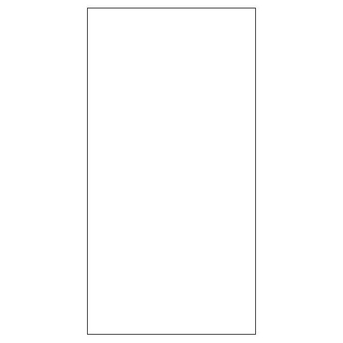 Integreret friside til lavt badoverskab<br>B: 57,6 cm D: 20 cm