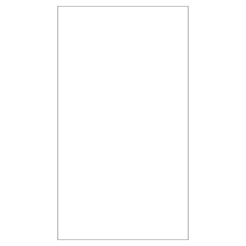 Integreret friside<br>H: 89,6 cm x B: 45 cm 