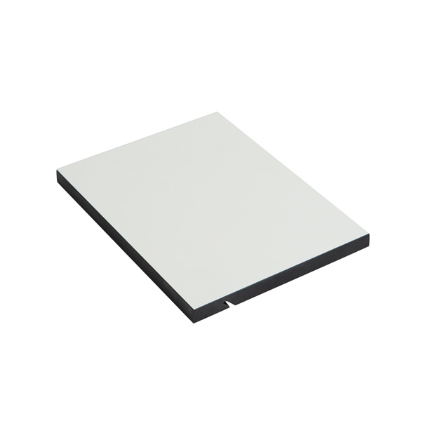 Hvid m/sort kerne Kompaktlaminat bordplade BP705