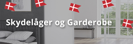 Skydelåger / Garderobe