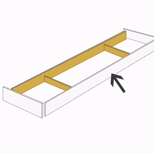 Multi-Living Sokkelfront L: 2400 mm