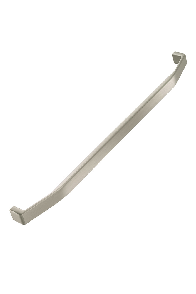 Billede af Furnipart - Cool - greb i zink inox look CC320mm L328mm B16mm H31mm