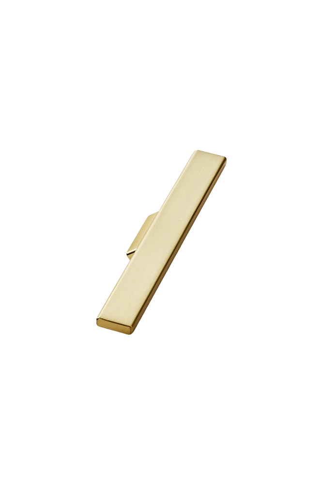 Furnipart - Hammer - greb i zink børstet guld CC32mm L160mm B23,6mm H16,2mm