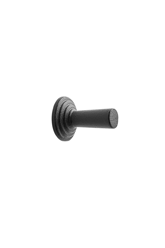 Billede af Furnipart - Motion Knob - greb i Støbejern Sort H30,8mm Ø22mm