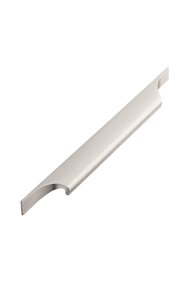 Billede af Furnipart - Primo Slim - greb i aluminium inox look CC69mm L189mm B16m