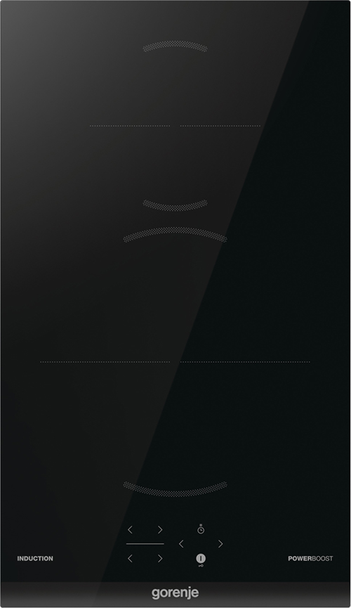 Induktionskogeplade 30 cm sort - G400 - Gorenje GI3201BC