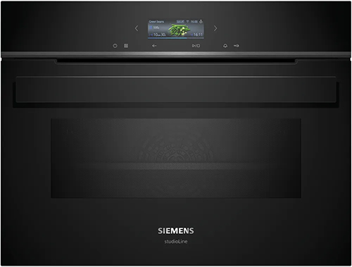 Kompakt ovn med mikro 45l m/disp - Siemens iQ700 - CM924G1B1S