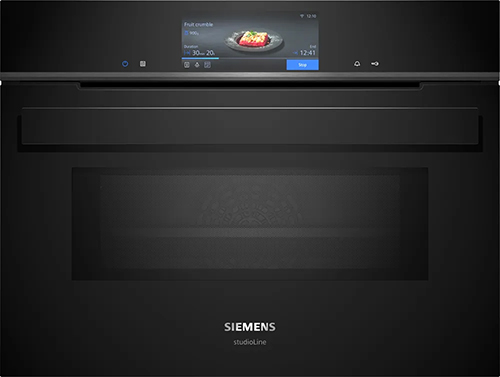 Kompakt Ovn m/mikro 45l m/disp - Siemens iQ700 - CM978GNB1