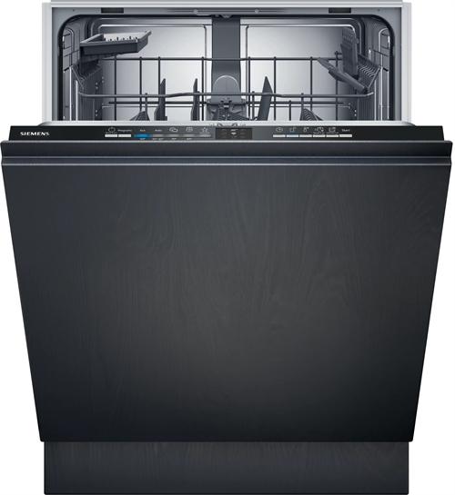 Fuldt integrerbar opvaskemaskine 60 cm - iQ100 - Siemens SN61HX01TE
