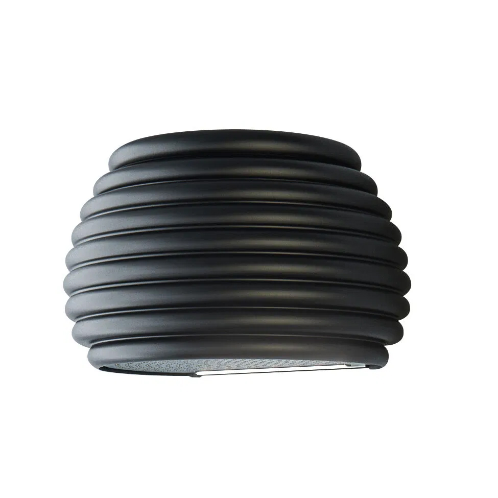 Witt Beehive Wall Matte Black-2 Væghængt Matt sort