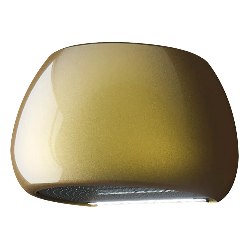 Witt Chubby Brass-2 Væghængt emhætte Kobber