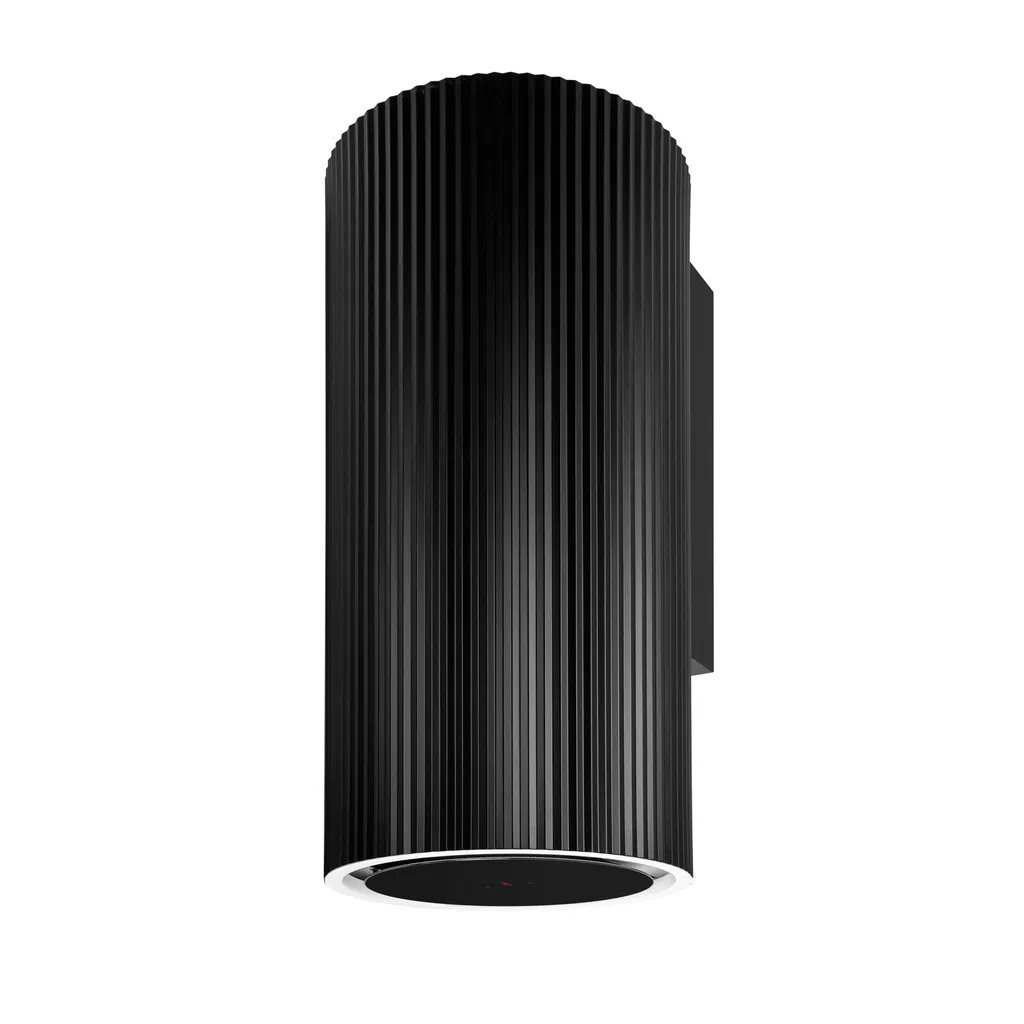 Witt Circle Wall BN Væghængt emhætte Sort