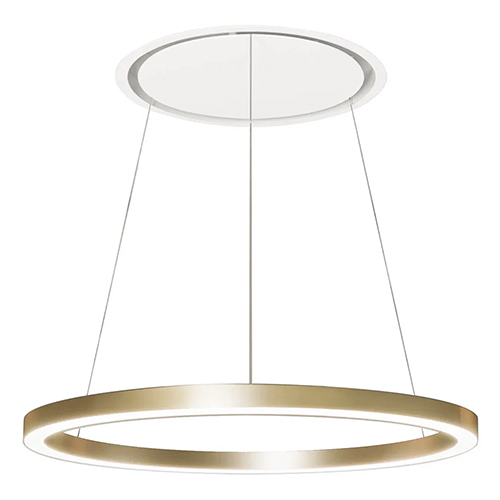 Witt Halo Brass 2 Loftemhætte Messing