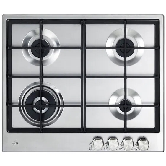 Witt WGH 604 BG Gaskogeplade Rustfrit stål