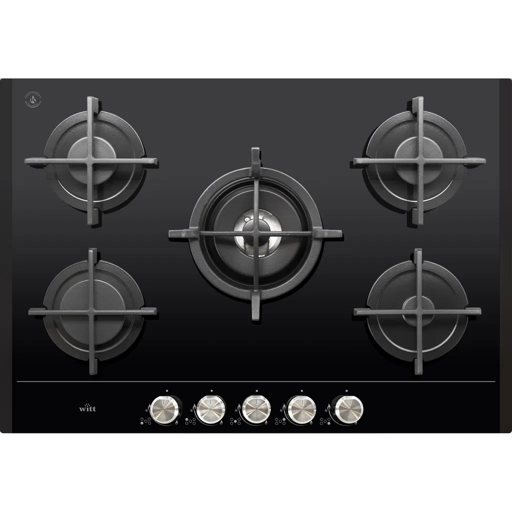 Witt WGH 755 GOG Gaskogeplade Sort