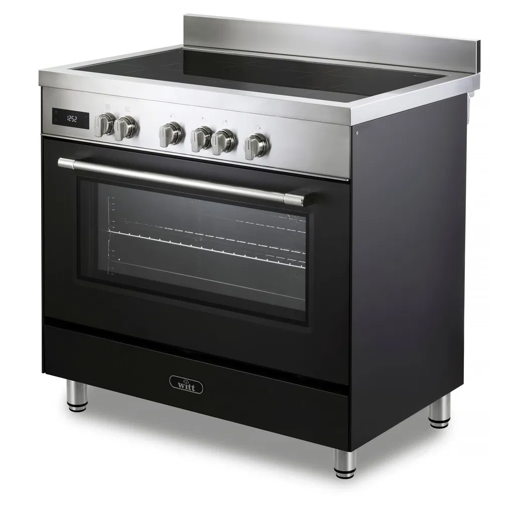 Witt WIC 906 AN Induktionskogeplade Sort