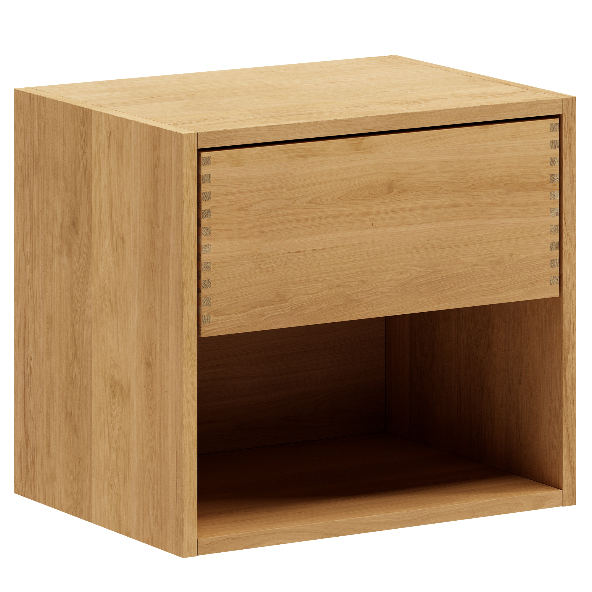 #3 - 50 cm Sengebord m/1 skuffe