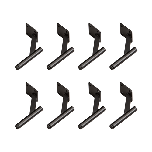 Just Wood Ben - sæt med 8 stk.