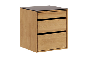 Lysolieret Original snedker underskabe - 60 cm dybde