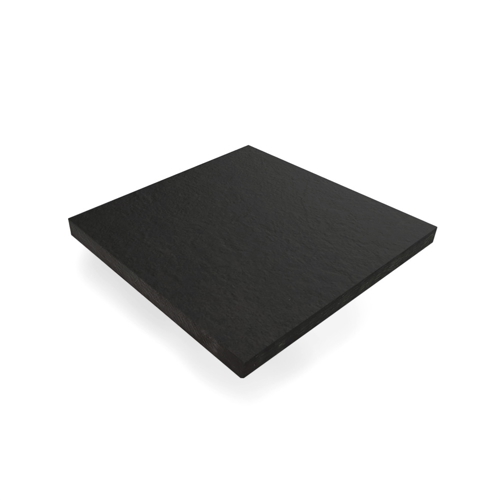 Kompaktlaminat bordplade med sort struktur 12 mm nr. 114