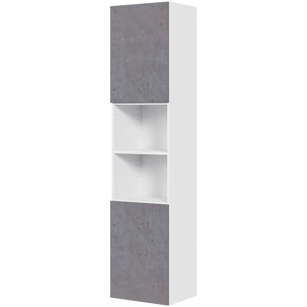 Billede af Multi-Living Bad højskab i Riga H: 172,8 cm D: 32,0 cm - 2 låger inklusiv 5 hylder - Bredde: 40 cm