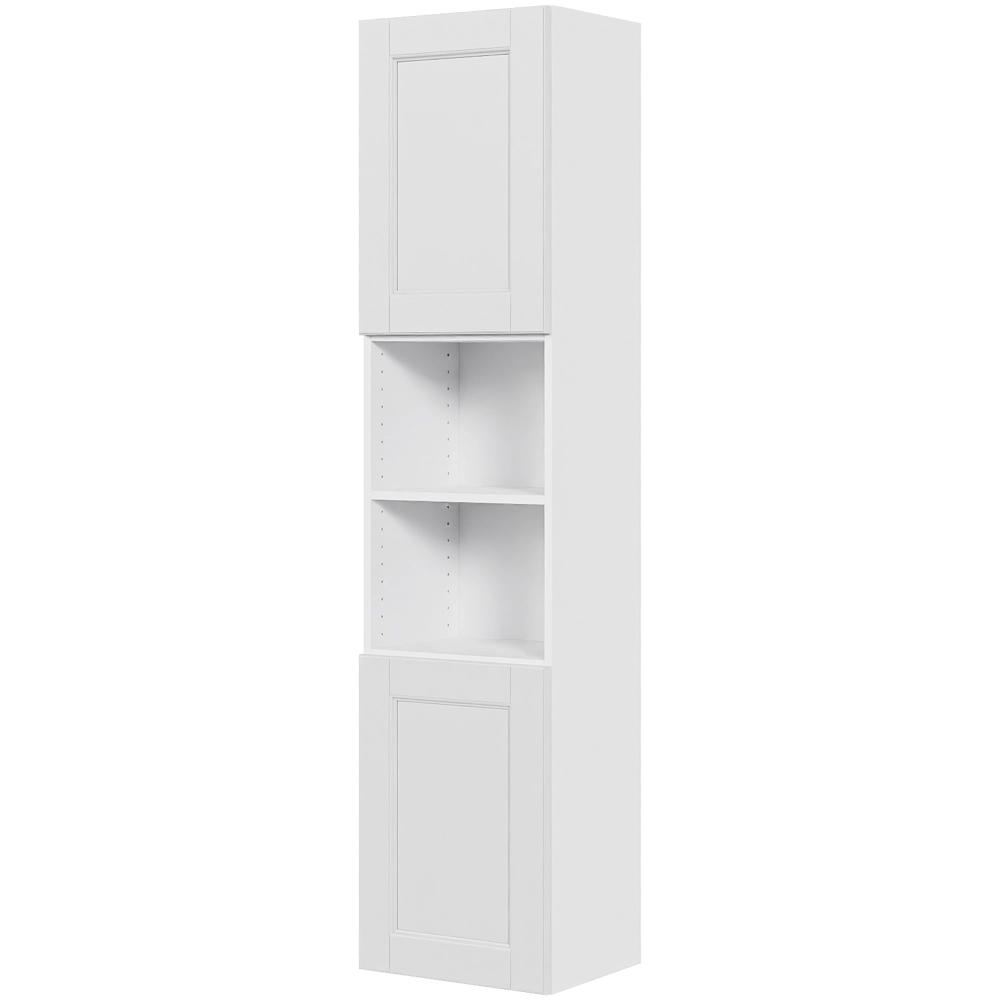 Billede af Multi-Living Bad højskab i Bergen H: 172,8 cm D: 32,0 cm - 2 låger inklusiv 5 hylder - Bredde: 40 cm