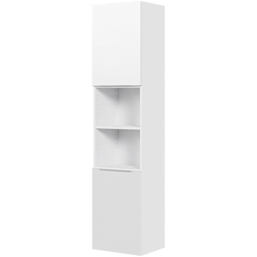 Billede af Multi-Living Bad højskab i Malet Hvid Front Paris H: 172,8 cm D: 32,0 cm - 2 låger inklusiv 5 hylder - Bredde: 40 cm