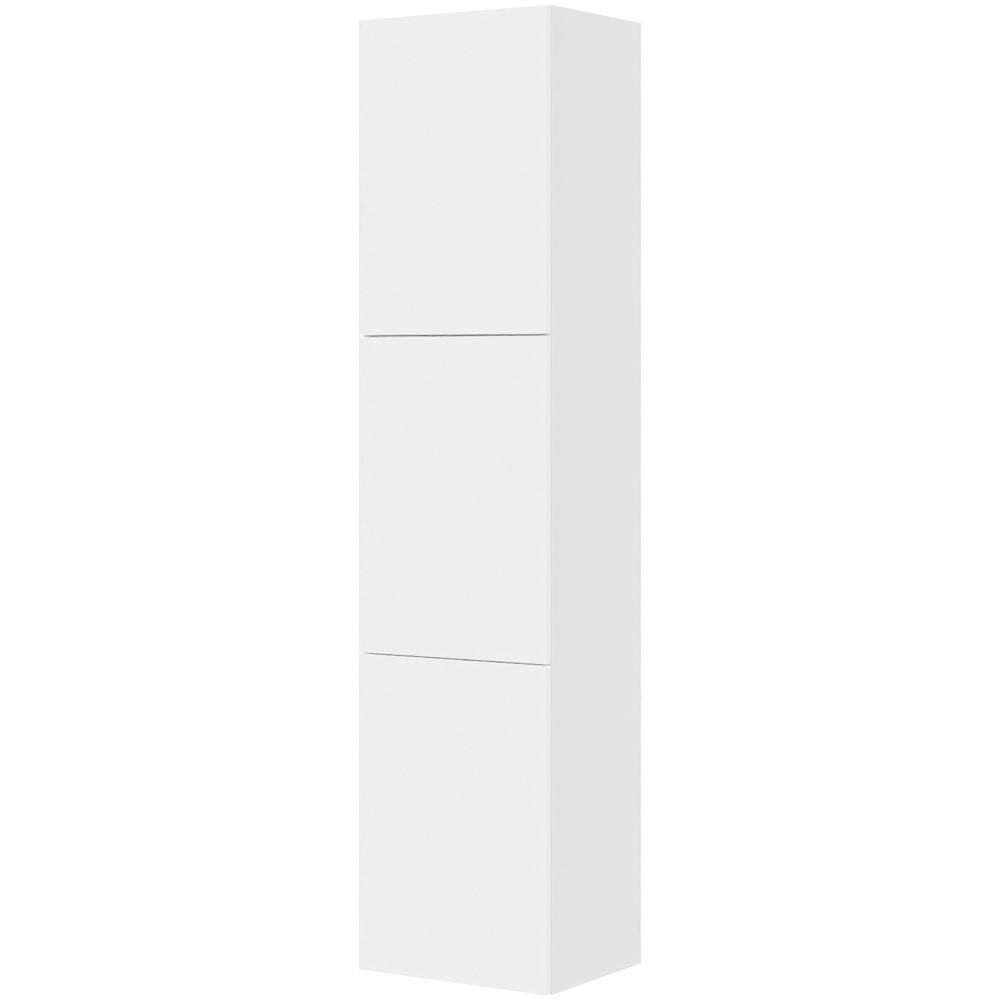 Multi-Living Bad højskab i Cibo Bianco H: 172,8 cm D: 32,0 cm - 3 låger inklusiv 5 hylder - Bredde: 40 cm
