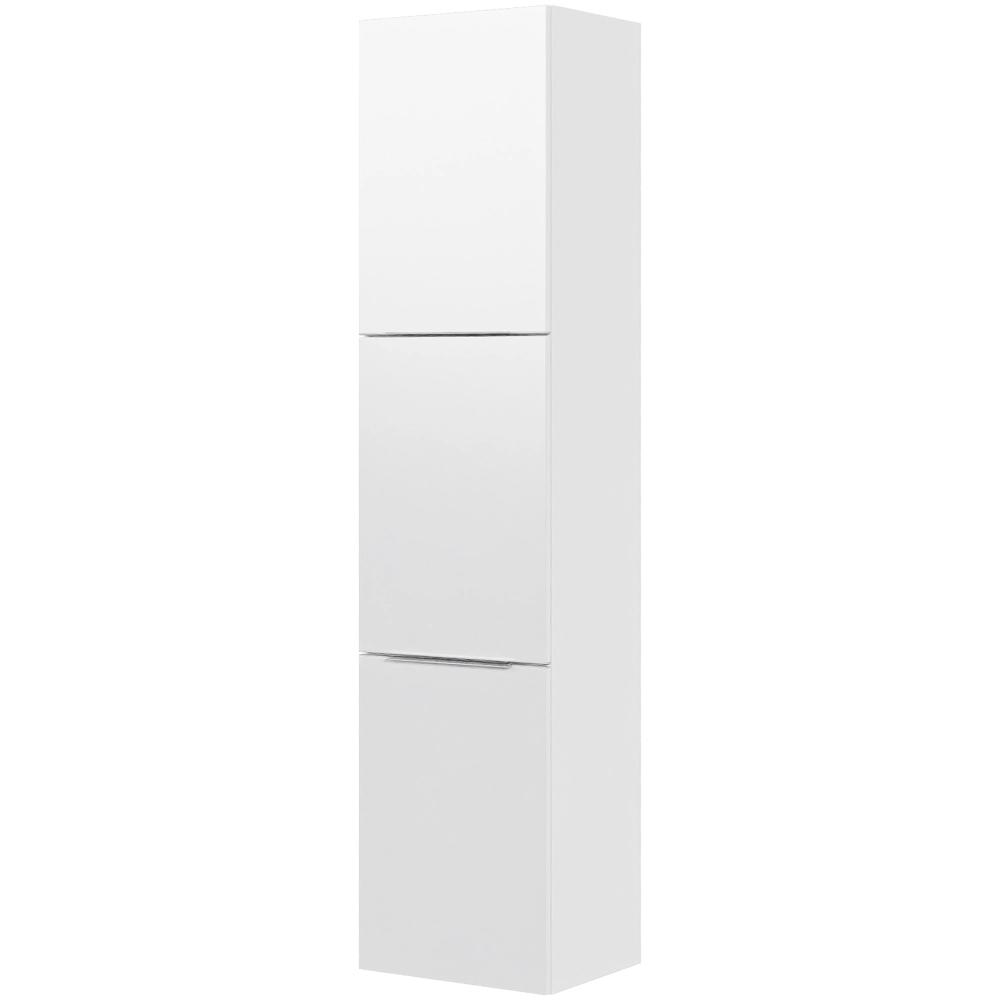 Multi Living Bad Højskab I Hvid Front Paris H: 172 8 Cm D: 32 0 Cm 3 Låger Inklusiv 5 Hylder Bredde: 40 Cm