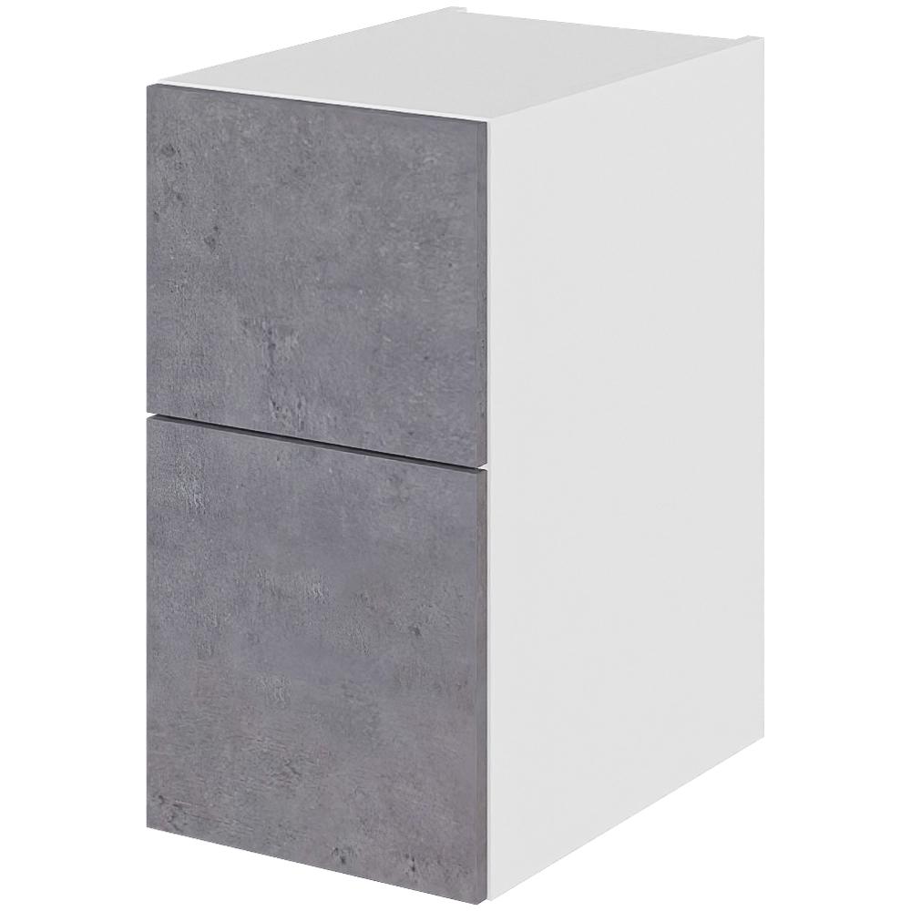 Billede af Multi-Living Bad skuffeskab i Riga H: 57,6 cm D: 44,5 cm - Metalforsag - Bredde: 30 cm