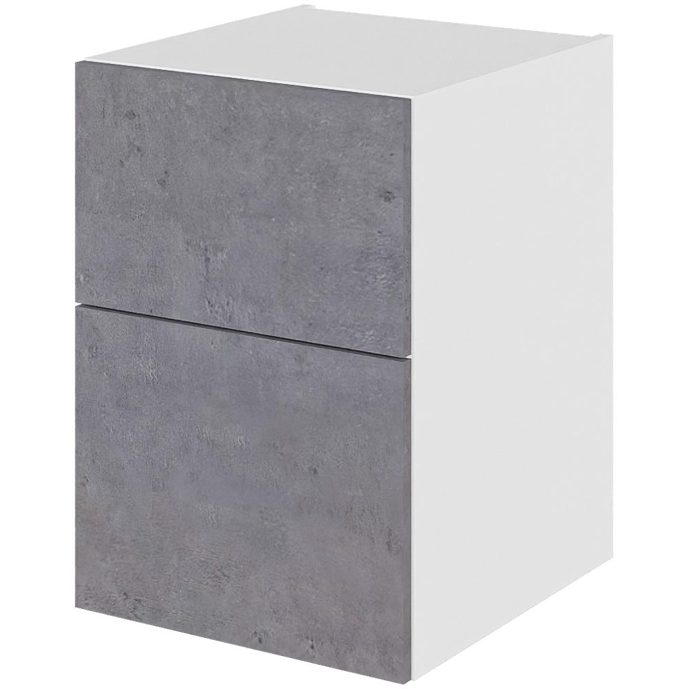 Billede af Multi-Living Bad skuffeskab i Riga H: 57,6 cm D: 44,5 cm - Metalforsag - Bredde: 40 cm