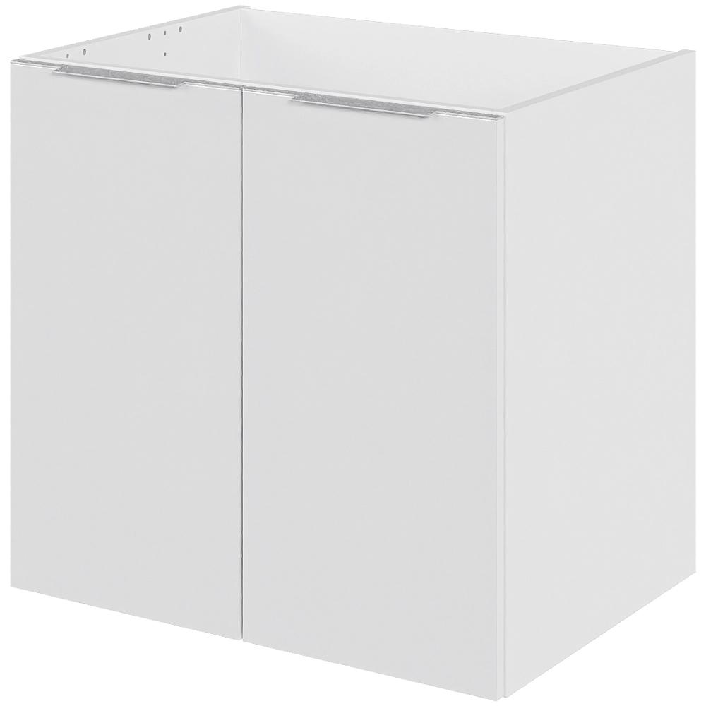 Billede af Multi-Living Bad hyldeskab i Malet Hvid Front Paris med 2 låger D: 44.5 cm - Bredde: 60 cm