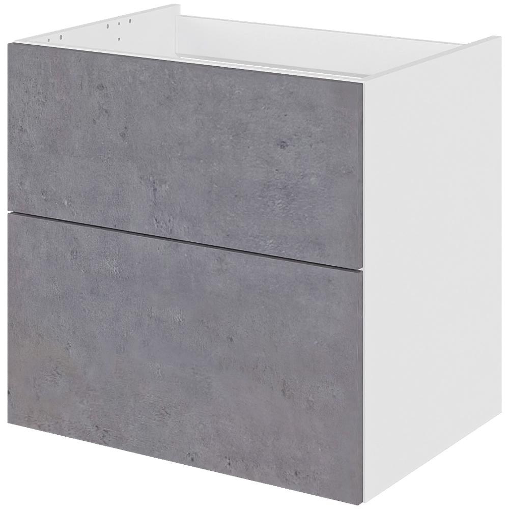 Billede af Multi-Living Bad vaskeskab i Riga H: 57,6 cm D: 44,5 cm - Fuldudtræk/softluk - Bredde: 60 cm