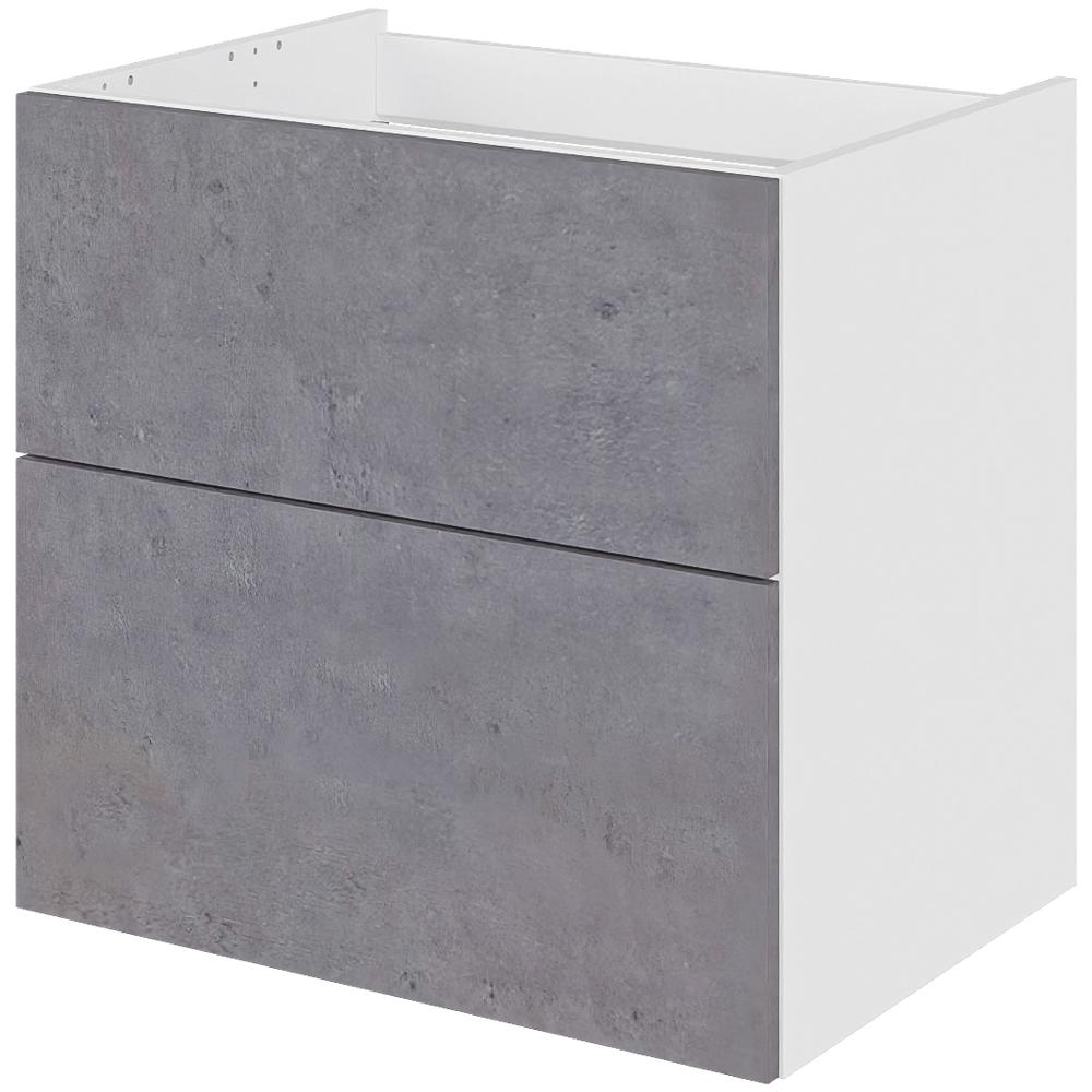 Billede af Multi-Living Bad skuffeskab i Riga H: 57,6 cm D: 44,5 cm - Metalforsag - Bredde: 60 cm