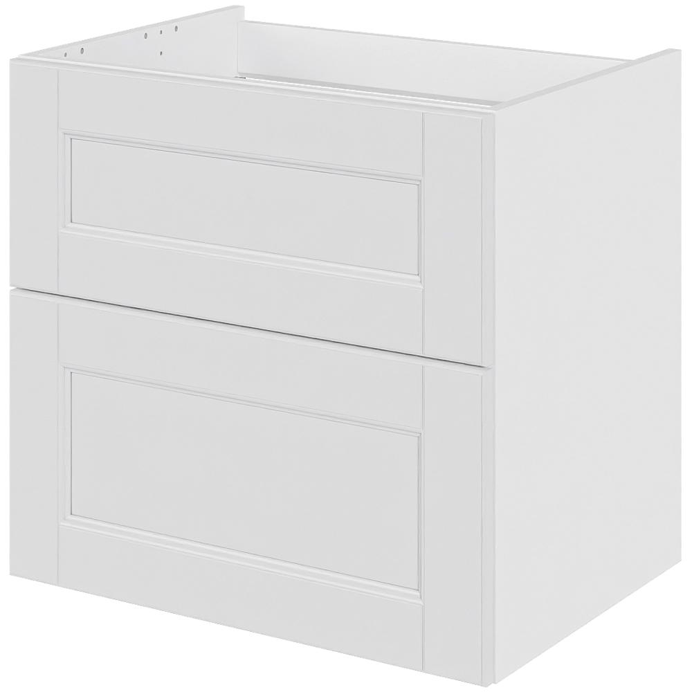 Billede af Multi-Living Bad skuffeskab i Bergen H: 57,6 cm D: 44,5 cm - Metalforsag - Bredde: 60 cm