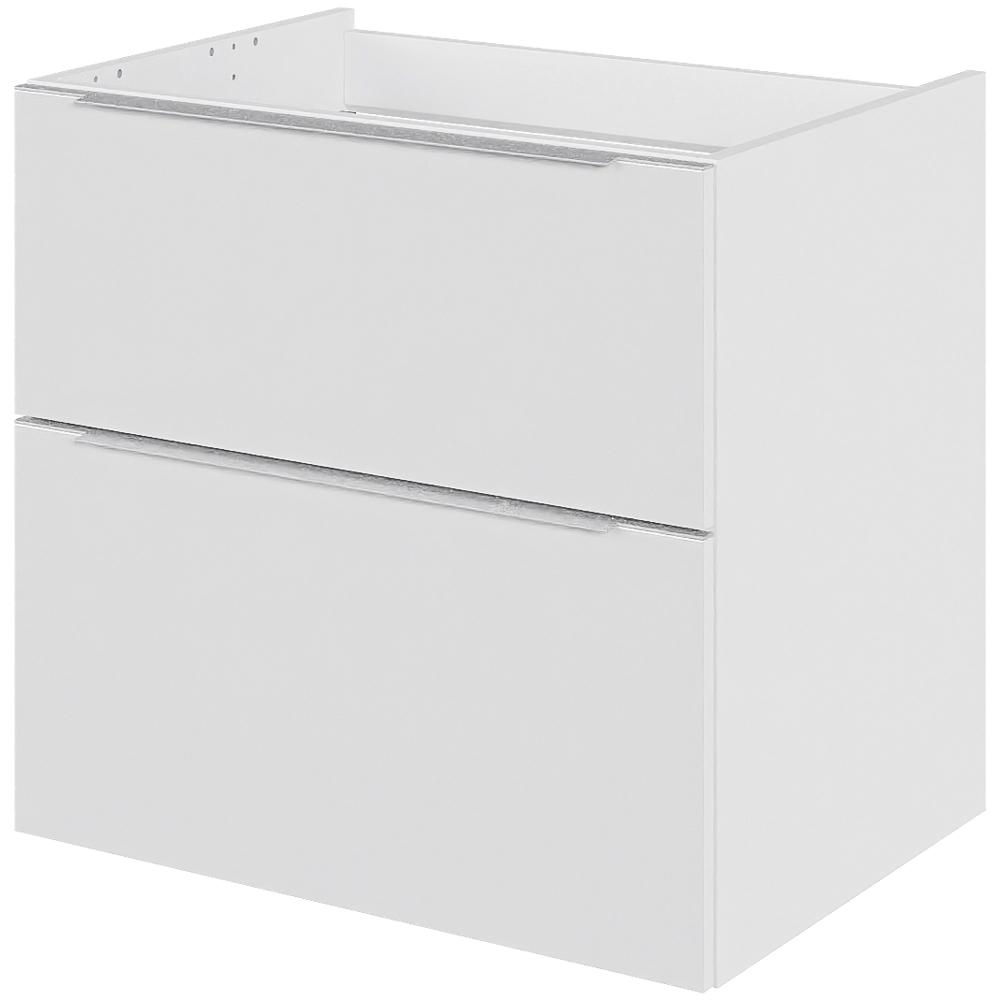 Billede af Multi-Living Bad skuffeskab i Malet Hvid Front Paris H: 57,6 cm D: 44,5 cm - Metalforsag - Bredde: 60 cm