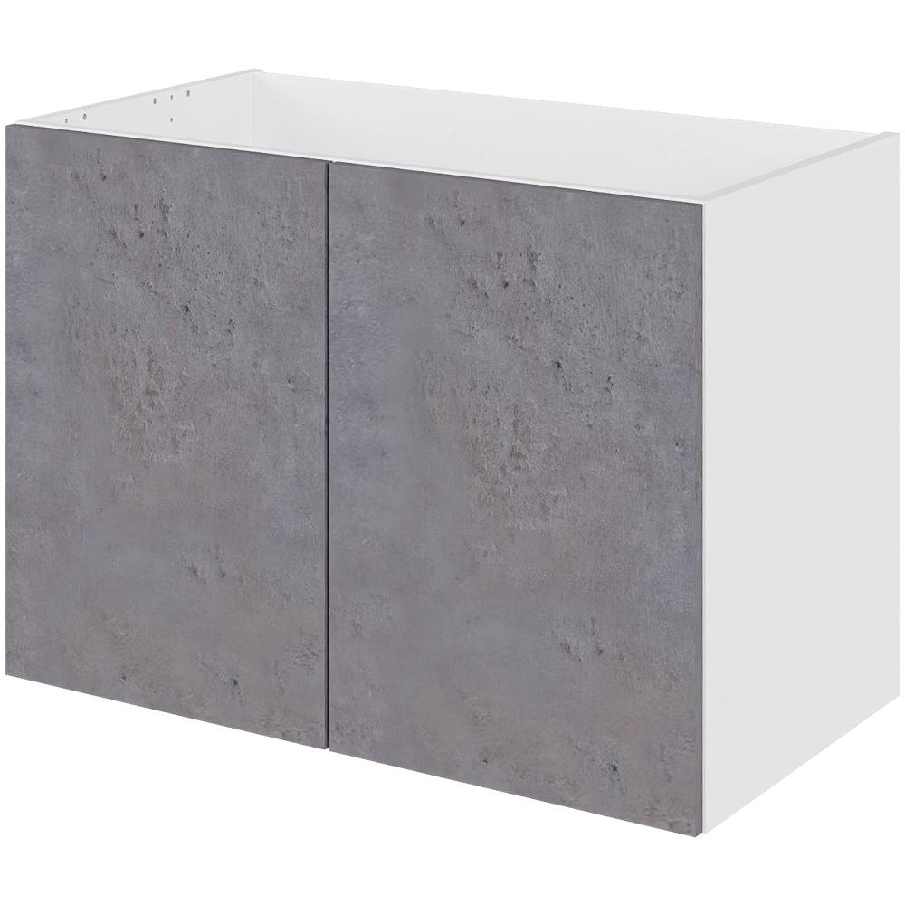 Billede af Multi-Living Bad hyldeskab i Riga med 2 låger D: 44.5 cm - Bredde: 80 cm