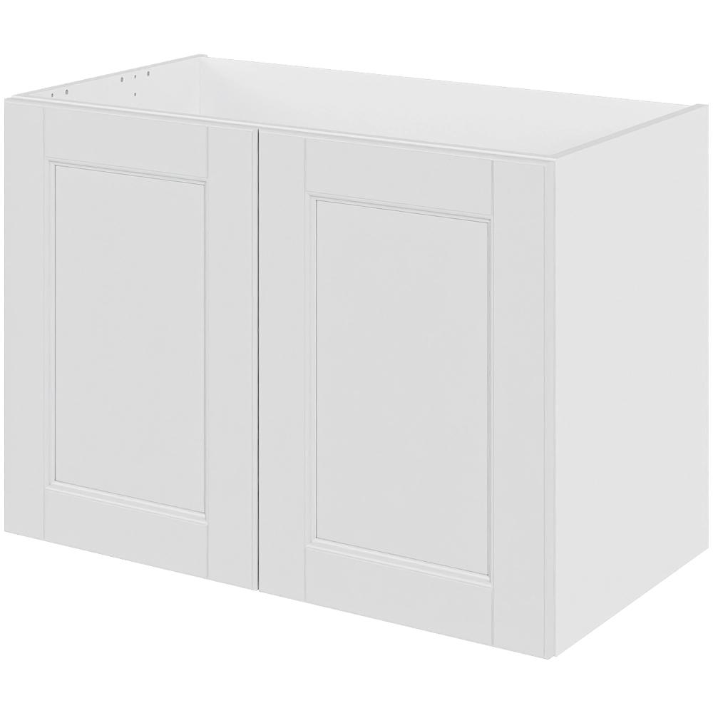 Billede af Multi-Living Bad hyldeskab i Bergen med 2 låger D: 44.5 cm - Bredde: 80 cm