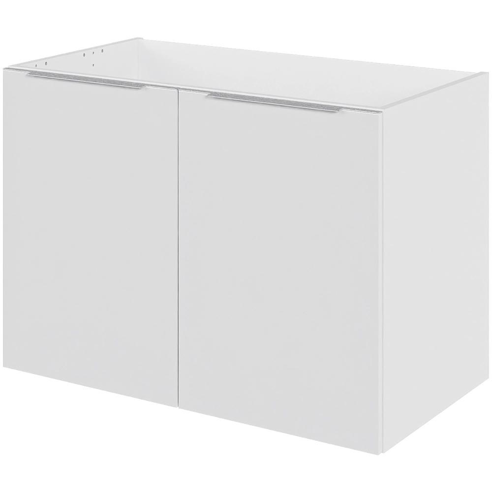 Billede af Multi-Living Bad hyldeskab i Hvid Front Paris med 2 låger D: 44.5 cm - Bredde: 80 cm