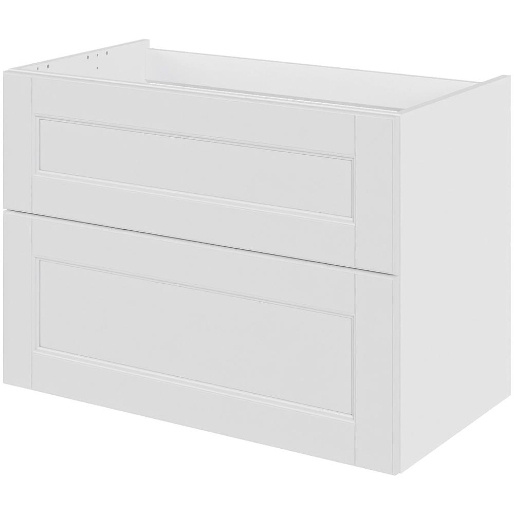 Billede af Multi-Living Bad vaskeskab i Bergen H: 57,6 cm D: 44,5 cm - Fuldudtræk/softluk - Bredde: 80 cm