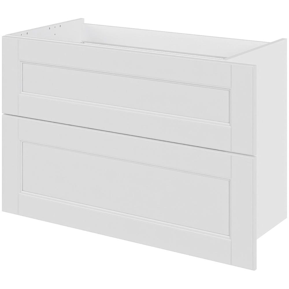 Billede af Multi-Living Bad skuffeskab i Bergen H: 57,6 cm D: 44,5 cm - Metalforsag - Bredde: 80 cm