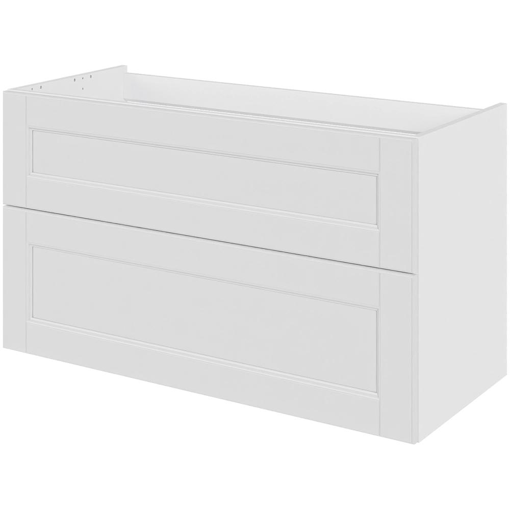 Billede af Multi-Living Bad vaskeskab i Bergen H: 57,6 cm D: 44,5 cm - Fuldudtræk/softluk - Bredde: 100 cm