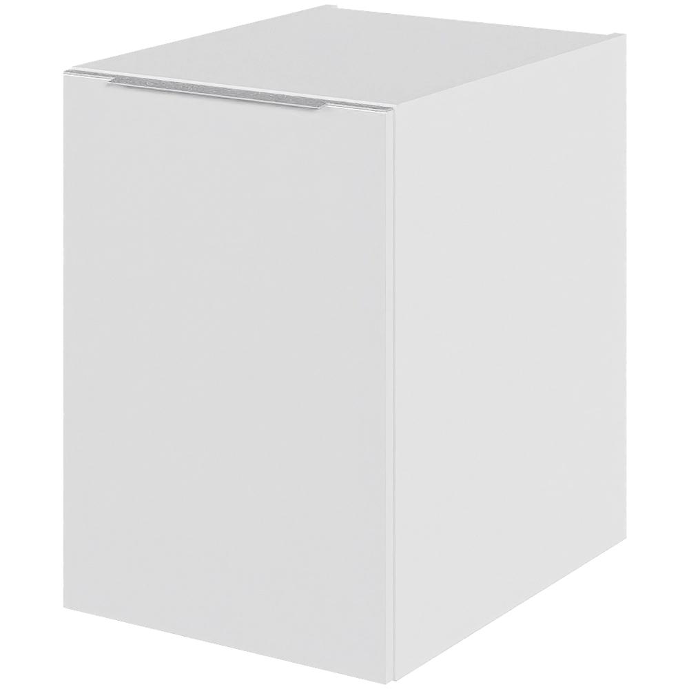 Billede af Multi-Living Bad hyldeskab i Malet Hvid Front Paris med 1 låge - Bredde: 40 cm