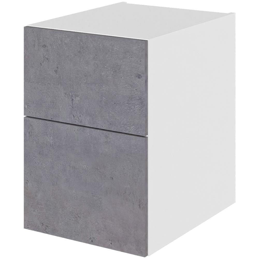 Billede af Multi-Living Bad skuffeskab i Riga H: 57,6 cm D: 51,0 cm - Fuldudtræk/softluk - Bredde: 40 cm