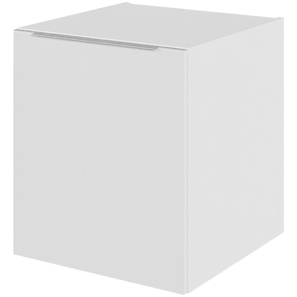 Billede af Multi-Living Bad hyldeskab i Malet Hvid Front Paris med 1 låge - Bredde: 50 cm