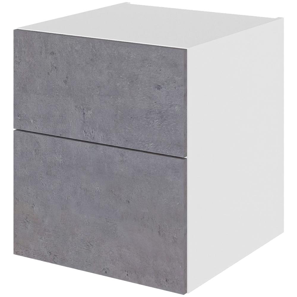 Billede af Multi-Living Bad skuffeskab i Riga H: 57,6 cm D: 51,0 cm - Fuldudtræk/softluk - Bredde: 50 cm