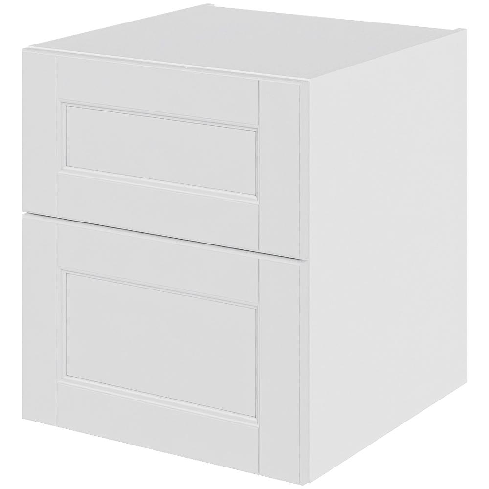 Billede af Multi-Living Bad skuffeskab i Bergen H: 57,6 cm D: 51,0 cm - Fuldudtræk/softluk - Bredde: 50 cm